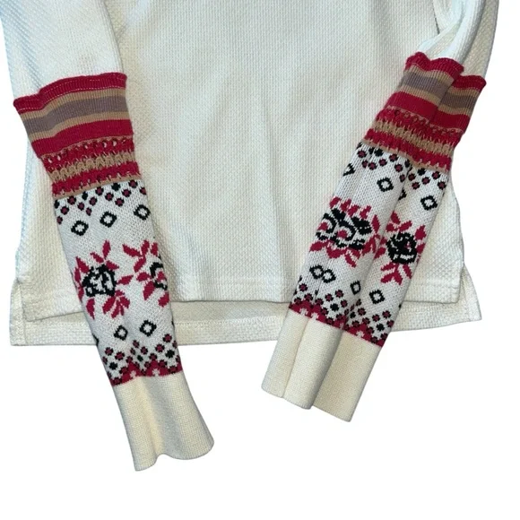 FREE PEOPLE Long Sleeve Shirt, small - Picture 2 of 6